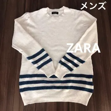 ZARA 자라 화이트 보더