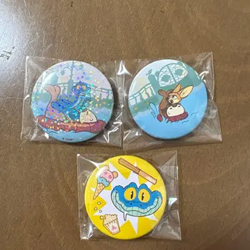 도쿄 디즈니 리조트 주토피아 캔뱃지 컬렉션