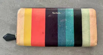 Paul Smith 스트라이프 장지갑