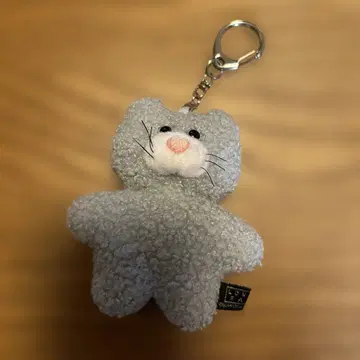 mojojojo 로리즈팜 토이 키링 GRY 고양이