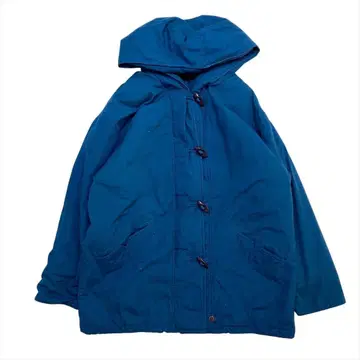 CABIN CREEK 다운 코트 후드티 블루 구제 의류 여성용 XL