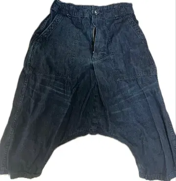 zucca 사루엘 데님 팬츠