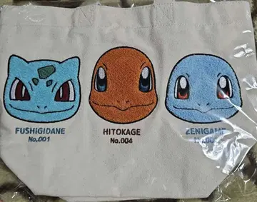 [ 새상품 ] 포켓몬스터 사가 토트백 칸토