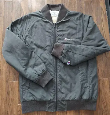 챔피온 내 보아 블루종 워싱 가공 흑먹색 남성용 M 챔피온