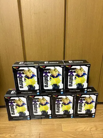 드래곤볼 Z G x materia TRUNKS 트렁크 x 7체 세트