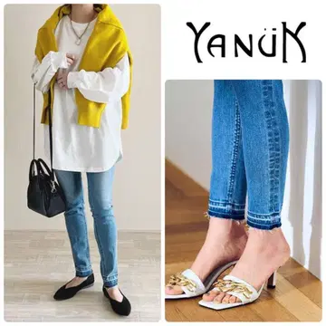 27500엔 야누크 NEW PATRICIA 데님 새상품 레어 21 WSX