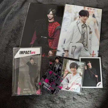 IMP. IMPACTors 사토 신 아크릴 스탠드 브로마이드