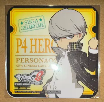 페르소나 세가 콜라보 카페 코스터