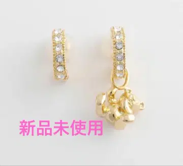 미사용 새상품 JewCas Hug Bear 에어핏 귀찌