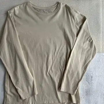 W1244 북유럽 생활 잡화점 PUBLISHING 긴팔 티셔츠 베이지