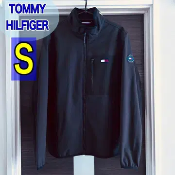 TOMMY HILFIGER 타미힐피거 블랙 자켓 US= S