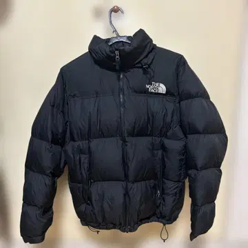 THE NORTH FACE 블랙 다운 자켓 L 눕시
