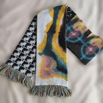 Montmartre New York 머플러 Yin&Yang scarf