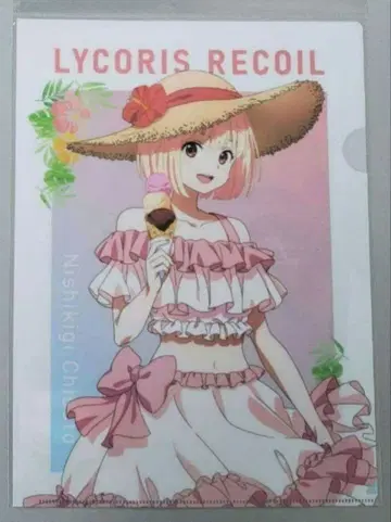 리코리스 리코일 클리어 파일 니시키기 치사토 찻집 리코리스 출장소