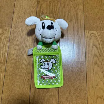 GENE견 사노 레오 카드 파우치