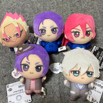 블루 록 SD 인형 5종 세트