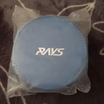 RAYS 파랑 파우치 Snow Man