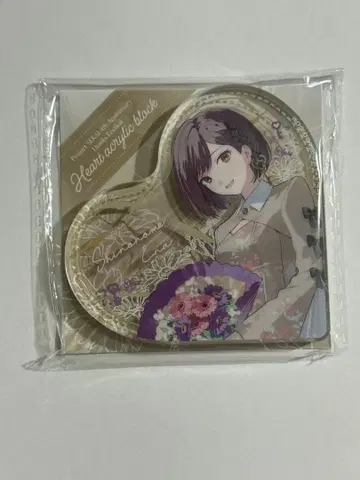 프로세카 감사제 하트형 아크릴 블록 시노노메 에나