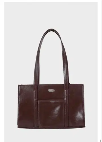 DUMARO 칼리 숄더백 브라운