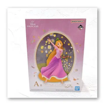 디즈니 프린세스 라푼젤 A상 피규어 1번 복권