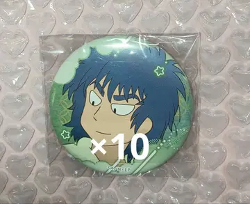 닌타마 란타로 백면상 잠옷 차림 캔뱃지 식만류삼랑