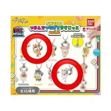 츠만데츠나게테마스코토 vol.2 현진 아이엔 SKZOO 가챠