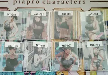 안테리움 x 웹폰 D상 전 8종 모음 3