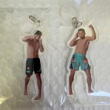 RIZIN 복권 플라 메지루시 참 셰이드 라에프 케라모프 세트