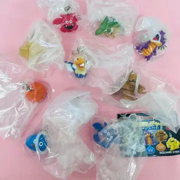 드래곤 퀘스트 메지루시 참 피규어 컬렉션 전 10종 컴프 세트