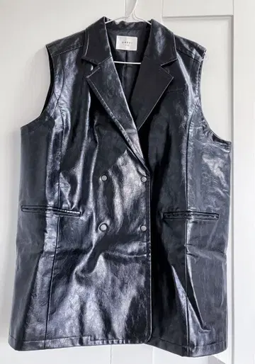 Ameri CRASH FAKE LEATHER N/S 재킷 택 포함