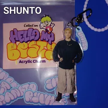 BE:FIRST SHUNTO hellomybesty 아크릴 키링