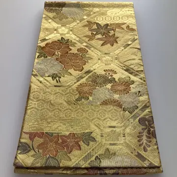 우메가키 직물 특선 사가니시키오리 후쿠로 오비