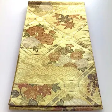 우메가키 직물 특선 사가니시키오리 후쿠로 오비