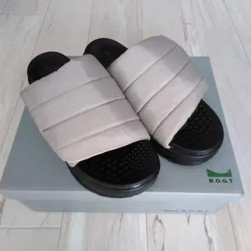 YONAMINE 룸슈즈 천 베이지 여성용 M 사이즈 미사용품