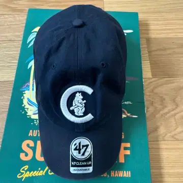 47 브랜드 시카고 컵스 [ '47 CLEAN UP ] 네이비 캡