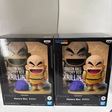 드래곤볼 HISTORY BOX 크리 2개
