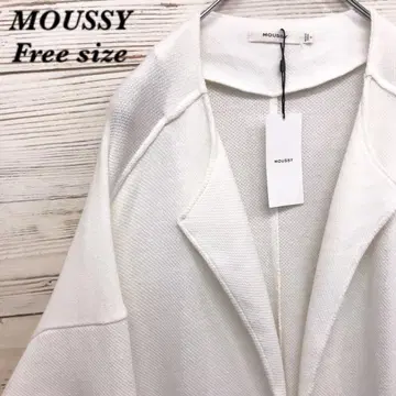 [ 미사용 새상품 ] 마우지 MOUSSY 니트 원피스 브라운 N202