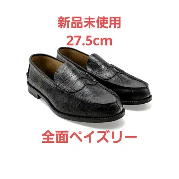 미사용 새상품 Kenford Fineshoes 페이즐리 로퍼