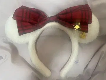 디즈니 미니 머리띠 2025 크리스마스