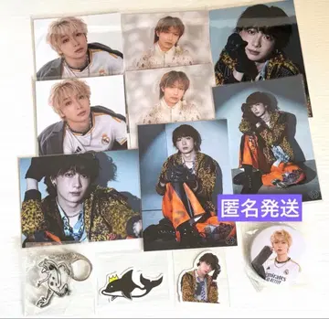 용궁성 토미타 (토미타 유키) 여러가지 세트 3 익명 배송