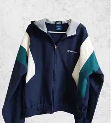 [ 새상품급 ] Champion 후드 부착 자켓 L 사이즈