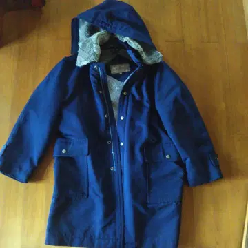 MONTRIO 네이비 더플 코트 M 사이즈 레트로 클래식 레어템