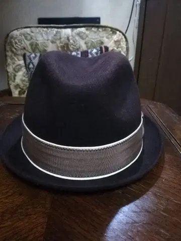 뉴욕햇 다크 브라운 중절모 XL