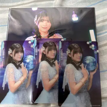 히라카와 유즈키 뮤지컬 atom 아톰 클리어 카드 브로마이드