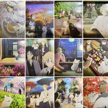 나츠메 우인장 달력 12장 세트 2022년/2026년