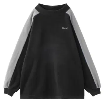 x-girl 맨투맨 블랙