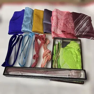 오비 끈, 오비 장식 천 일괄