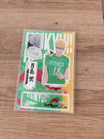 하이큐 장면 디오라마 피규어 아크릴 스탠드 츠키시마 케이