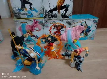 제일복권 원피스 결투의 기억 루피 카타쿠리 루치 에넬 도플라밍고