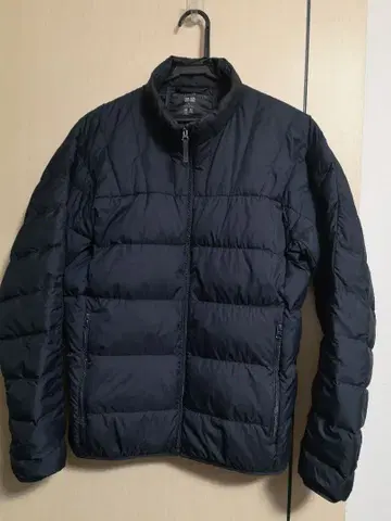 유니클로 울트라 라이트 다운 자켓 네이비 S 사이즈